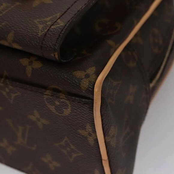 LOUIS VUITTON Monogram Manhattan PM Hand Bag M40026 LV Auth FF5979SAV - Picture 4 of 16